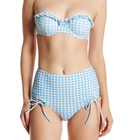 betsey johnson bikini